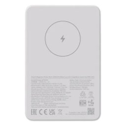 Xiaomi WPB0507 acumulatoare Litiu-Ion (Li-Ion) 5000 mAh Încărcare fără fir Alb