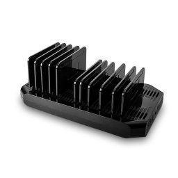 LY-73435, 10 porturi, 120 W, USB-A, Negru