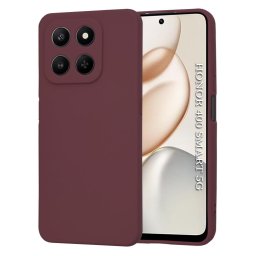 Husa Husa pentru Honor 400 Smart 5G / 400 Smart 4G / X7d 4G - Techsuit SoftFlex - Plum Red