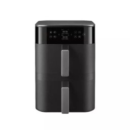 Airfryer Dual zone, 2800 W, 12 l, Negru