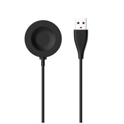 FIXED USB-A cablu încărcător Huawei Watch GT 2 Pro/3/3 Pro/4/4 Pro/5/5 Pro-To negru