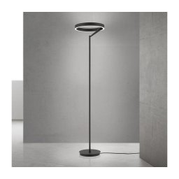Orion - Lampă de podea LED KOLK, dimabilă, 40 W, 230 V, 2700/4000 K, neagră
