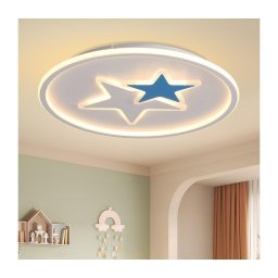 Brilagi - Plafonieră LED pentru copii STARS, 35 W, 230 V, Ø 53 cm
