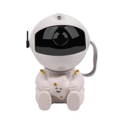Retlux - Proiector LED pentru copii 230V astronaut 12,5 cm + telecomandă