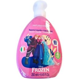 Sapun Lichid Mosc Alb Disney Frozen 2, Naturaverde Kids, 250 ml