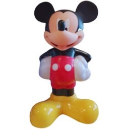 Set 2 x Gel de Dus Naturaverde Kids Fantasy Explosion Mickey Mouse 3D, 200 ml