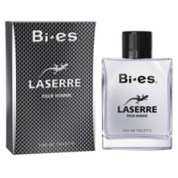 Set 2 x Apa de Toaleta Bi-es Men Laserre, pentru Barbati, 100 ml