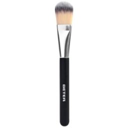 Set 2 x Pensula Plata pentru Fond de Ten Lichid N21, Beter Professional