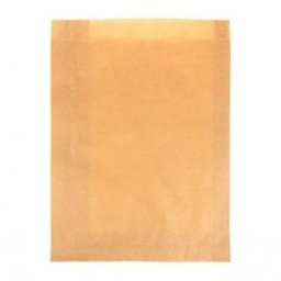 Set 2 x 1000 Pungi din Hartie, 18 x 8 x 24 cm, Natur, Universala