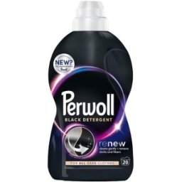 Detergent de Rufe Lichid Perwoll Renew Black, 20 Spalari, 1000 ml