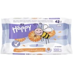 Set 5 x 42 Hartie Igienica Umeda Bella Baby Happy, cu Galbenele