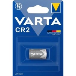Set 2 x Baterie Foto Litiu CR2, 3V, 920mAh, Varta