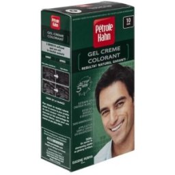 Vopsea de Par pentru Barbati Petrole Hahn, Nr. 10, Negru, 35 ml