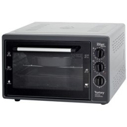 Cuptor Electric, Tava Dreptunghiulara, Gratar, Timer Control 90 Minute, Capacitate 38 l, Putere 1500W, Negru