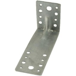 Set 4 x Coltar Otel, pentru Lemn, 105 x 65 x 150 mm