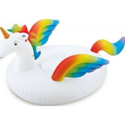 Saltea gonflabila unicorn 178x145cm StarHome GiftGalaxy