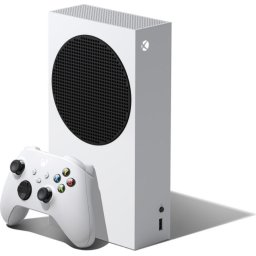 Consola Xbox Series S 512GB, game console (white / black, Robot White)