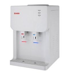 Dozatoare de apa Dozator apa de birou Zass ZTWD 03 WF cu conexiune la retea, sistem de filtrare a apei, apa calda/apa rece, racire cu compresor