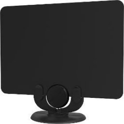 Antenă TV de interior SDA-152, extrem de subțire, DVB-T2, UHF/VHF, câștig 20 dB, Filtru 5G LTE, 4K Ready, amplificator inclus
