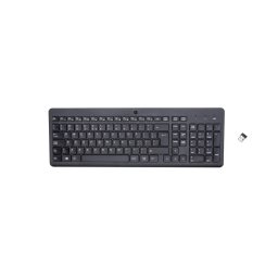 Tastatura 220 USB Wireless Negru
