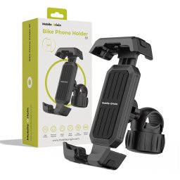 Suport universal bicicleta Mobile Origin B1, Rotire 360 grade, Negru
