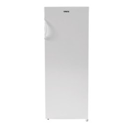 Frigidere Congelator vertical VIVAX VF-157E W, 160L, Clasa E, Termostat reglabil, Usa reversibila, Suprafata painted metal, 5 cutii depozitare, H 142 cm, Alb