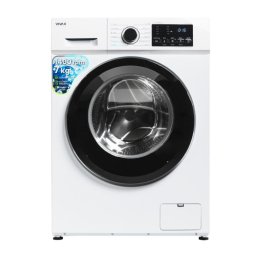 Masina de spalat rufe WFL-140712CI, 7kg, 1400 RPM, BLDC Motor Inverter, Clasa A, Steam, Baby Care, Eco, Display digital, Temperatura reglabila, Drum Clean Sterilization, Qucik Wash, Delay Start, 12 Programe, Alb
