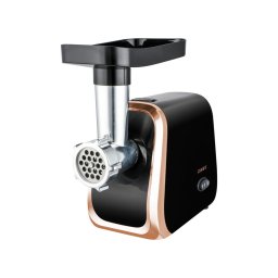ZMG 20, putere 1300W, accesoriu rosii inclus, 2 discuri 5 si 7mm, Accesoriu carnati si kebbe, Negru