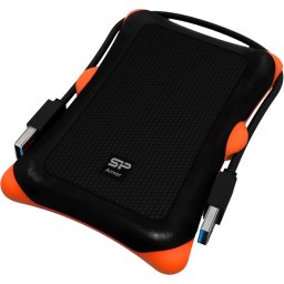 SILICON POWER Armor A30 1TB 2.5" USB 3.0 Negru SP010TBPHDA30S3A