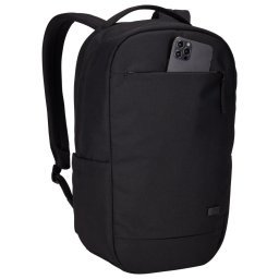 RUCSAC CASE LOGIC Invigo, pt. notebook de max. 14 inch, 1 compartiment, buzunar frontal x 2 buzunar lateral, waterproof, nylon, negru, 3205104 INVIBP114 BLACK