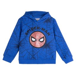 Hanorac cu maneca lunga si gluga Spider-Man