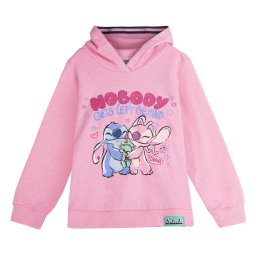 Hanorac pentru fete cu gluga Lilo Stitch Ohana