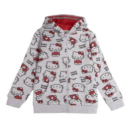Hanorac pentru fete cu gluga Hello Kitty