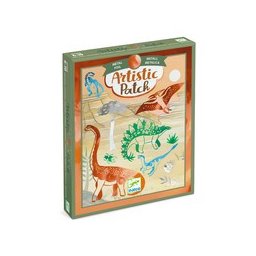 Set creativ transfer dinozauri, djeco