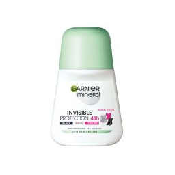 Garnier Deo Mineral Invisible Black & White & Colors Floral Touch Roll-on pentru Femei 50 ml