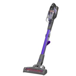Aspirator vertical 4 in 1 Black & Decker BHFEV182CP-QW, acumulator 18V 2.0 Ah, 0.65l, 3 trepte de putere