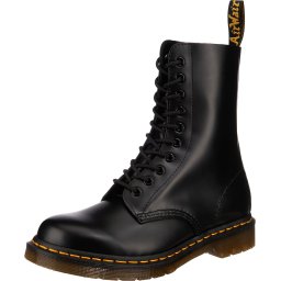 Dr. Martens Cizme cu șireturi galben / negru