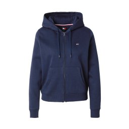 Tommy Jeans Hanorac albastru închis