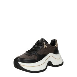 MICHAEL Michael Kors Sneaker low 'ARLA' maro / auriu / negru