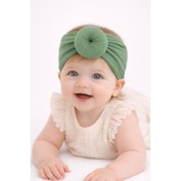 Bentita turban lata - verde