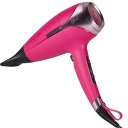 Uscator de par profesional GHD Helios, 2200 W, Roz