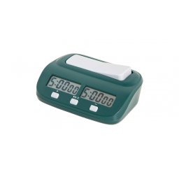 Ceas de sah digital BASIC Verde