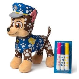 Disney - Plus Paw Patrol, Chase, 27 cm, set de culori inclus