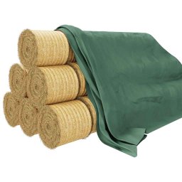 Prelata pentru carul de fan 9,8x12,5 m 140 g/m² Polipropilena GartenMobel Dekor