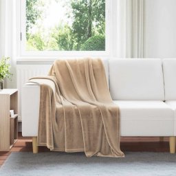 Paturi de aruncat 6 pcs Culoare Camila 130 x 150 cm Molton GartenMobel Dekor