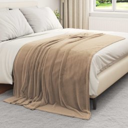 Paturi de aruncat 6 pcs Culoare Camila 150 x 200 cm Molton GartenMobel Dekor