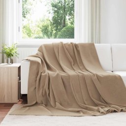 Paturi de aruncat 6 pcs Culoare Camila 240 x 270 cm Molton GartenMobel Dekor