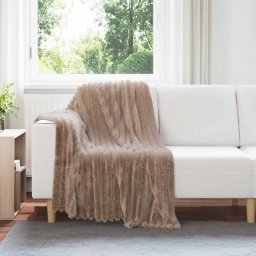 Patura de aruncat Culoare Camila 150 x 130 cm Molton GartenMobel Dekor