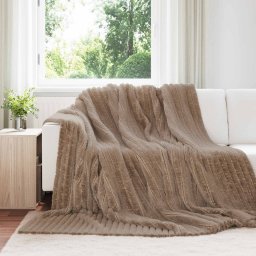 Patura de aruncat Culoare Camila 270 x 240 cm Molton GartenMobel Dekor