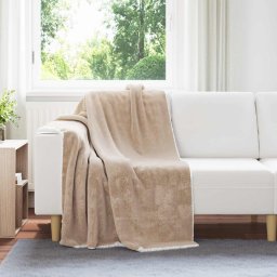 Patura de aruncat Culoare Camila 130 x 150 cm Molton GartenMobel Dekor